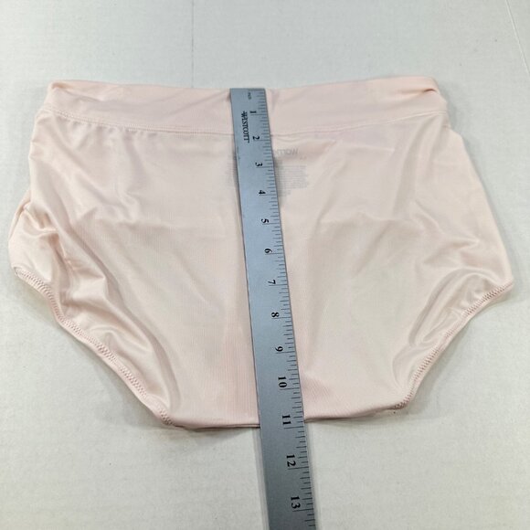 Warner's Women's Size Large 7 Panty Brief High Waist Light Pink New Without Tags - Picture 6 of 6